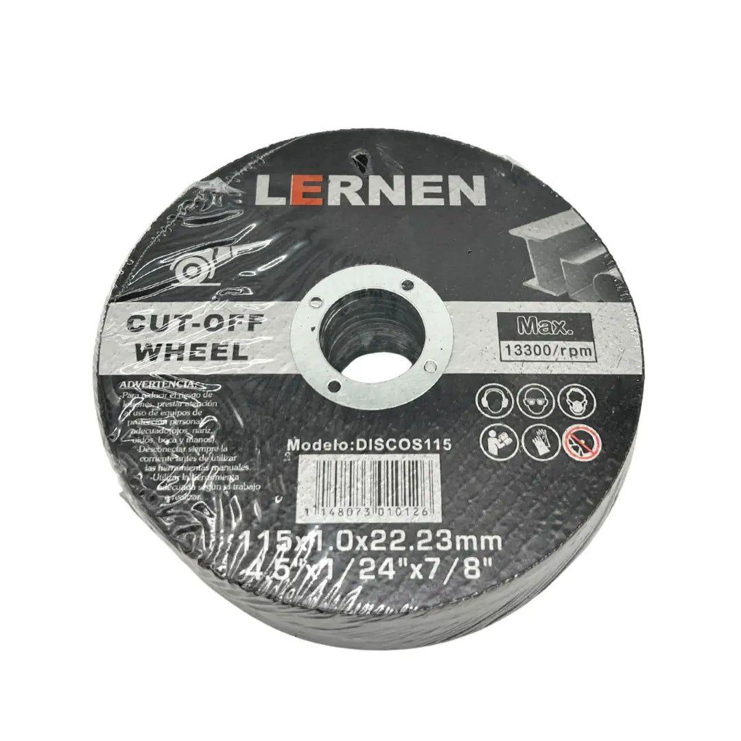 Pack de 50 Discos de Corte 4 1/2 X 1.0mm LERNEN para Metal-2