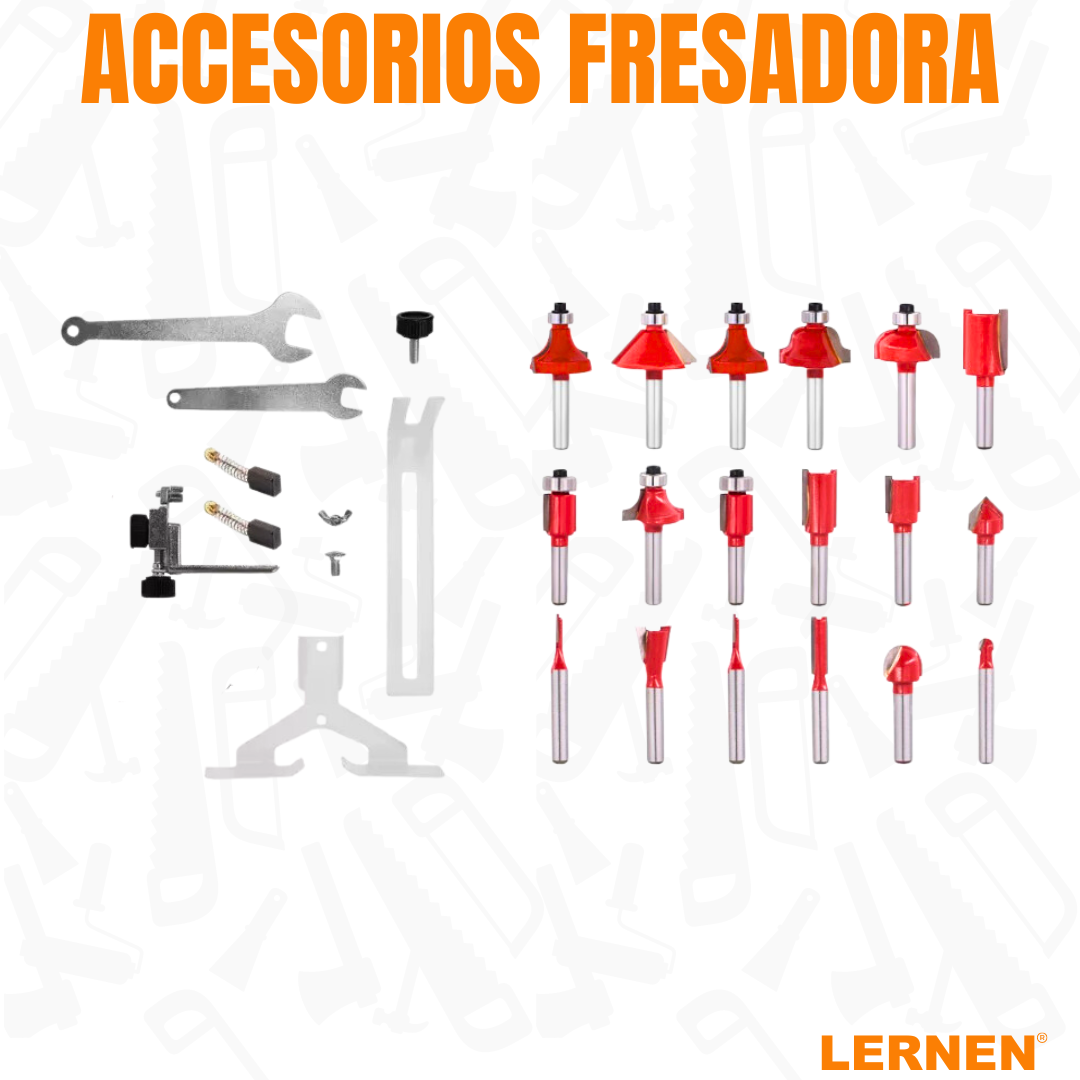 Pack Sierra Caladora 3000 Rpm + Fresadora Router Tupi!-3