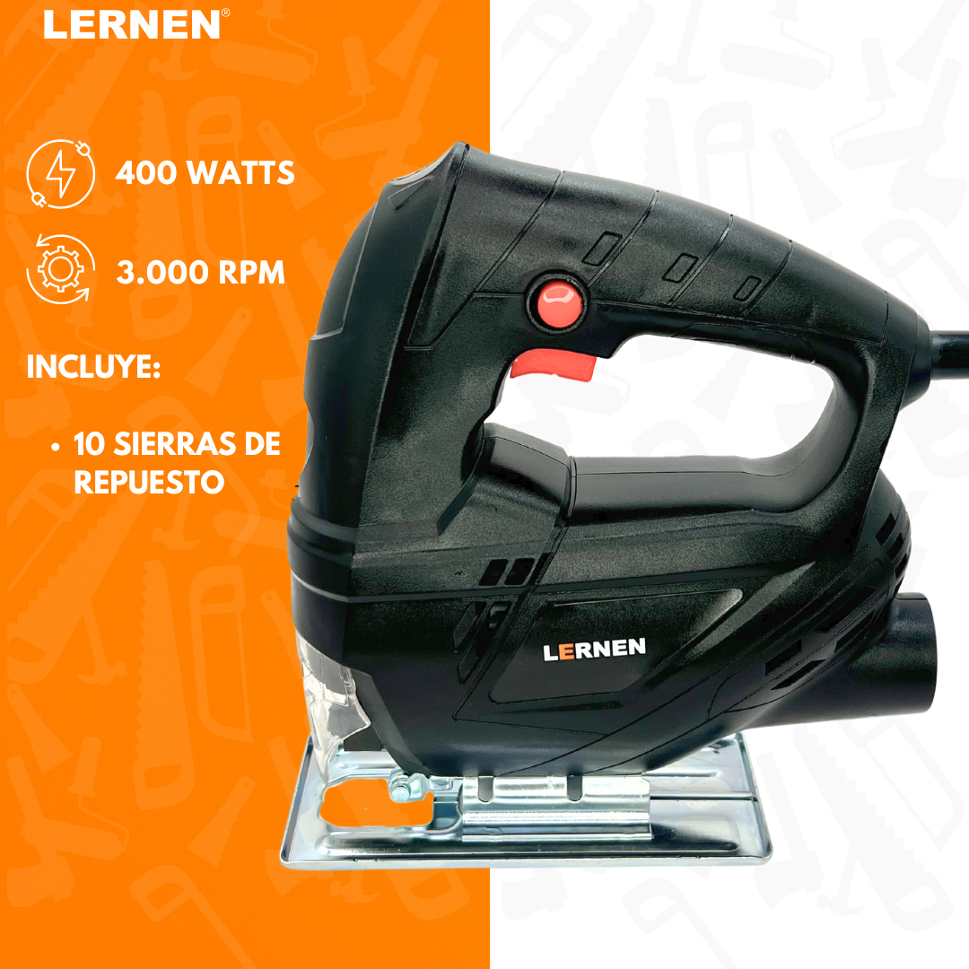Pack Sierra Caladora 3000 Rpm + Fresadora Router Tupi!-4