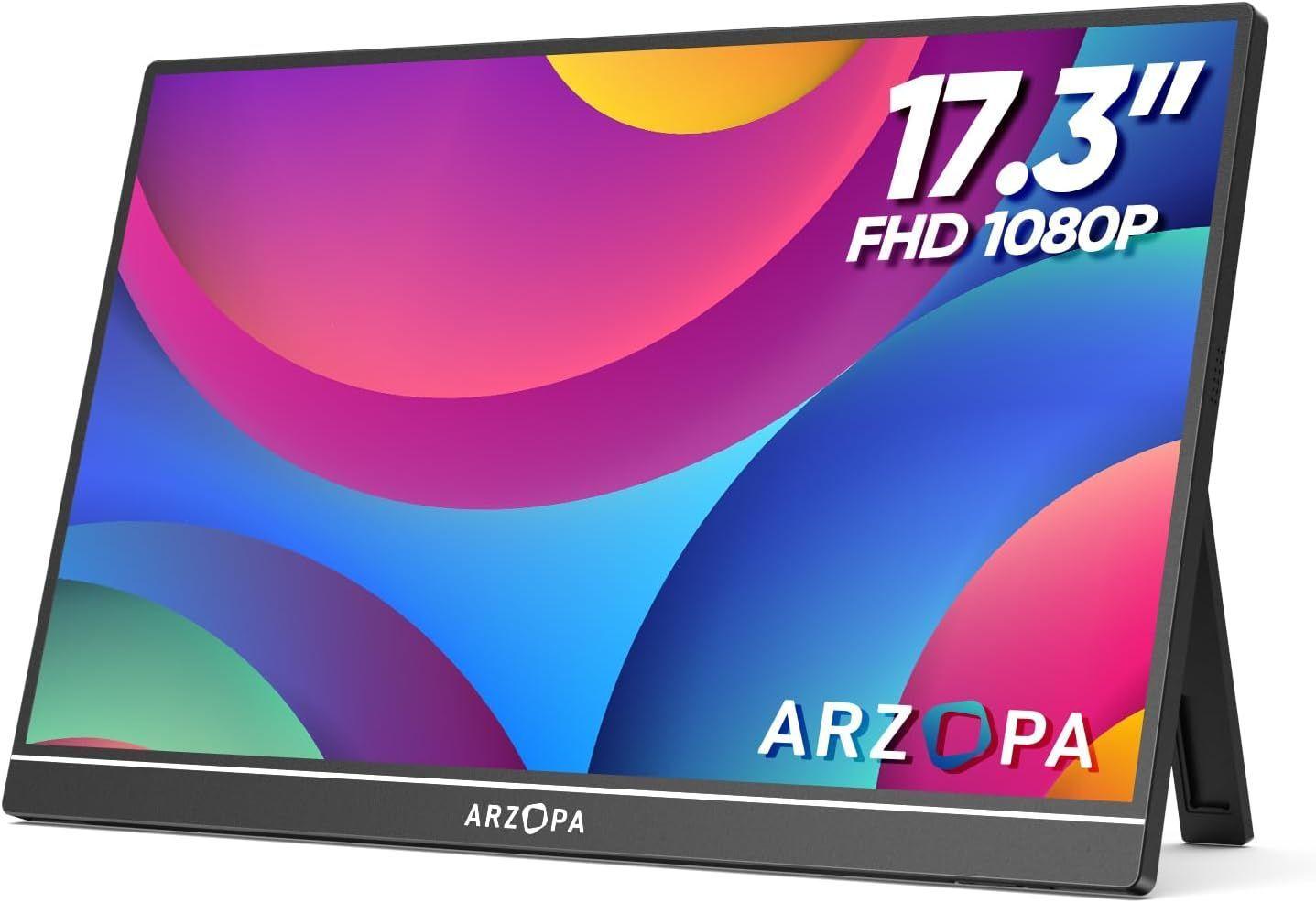 Monitor Portátil Arzopa A1M – 17.3”-0