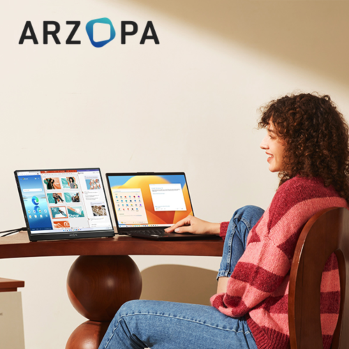 Monitor Portátil Arzopa A1M – 17.3”-2