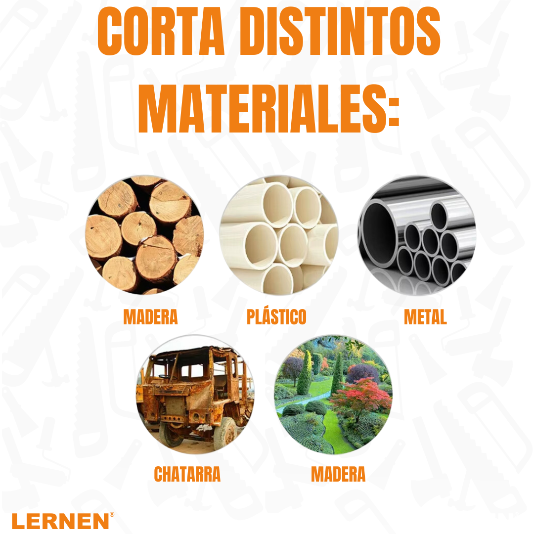 Sierra Sable Reciproca PRO Inalámbrica Lernen-4