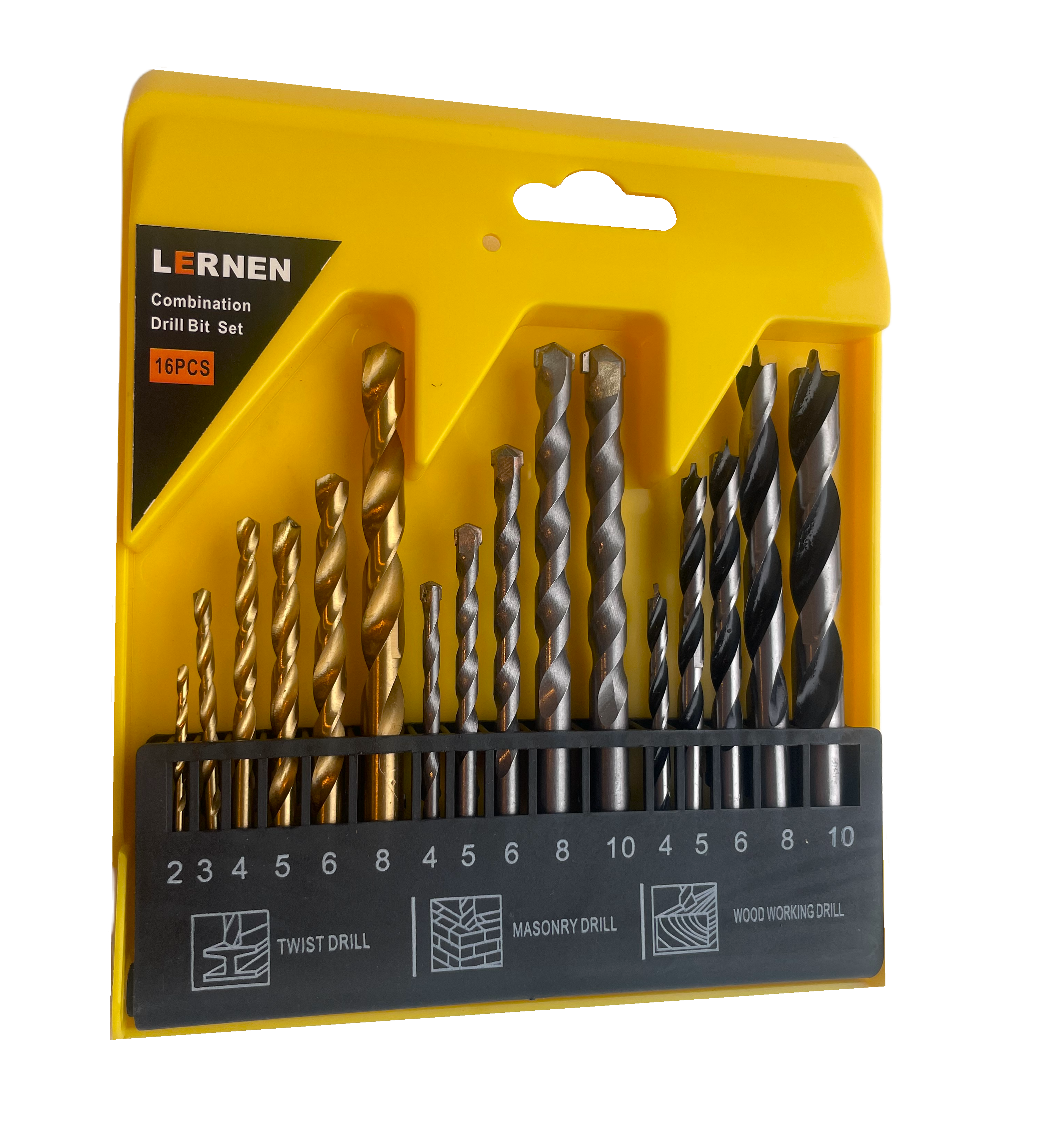 Taladro Percutor Destornillador Inalámbrico 21v + Set Brocas-4