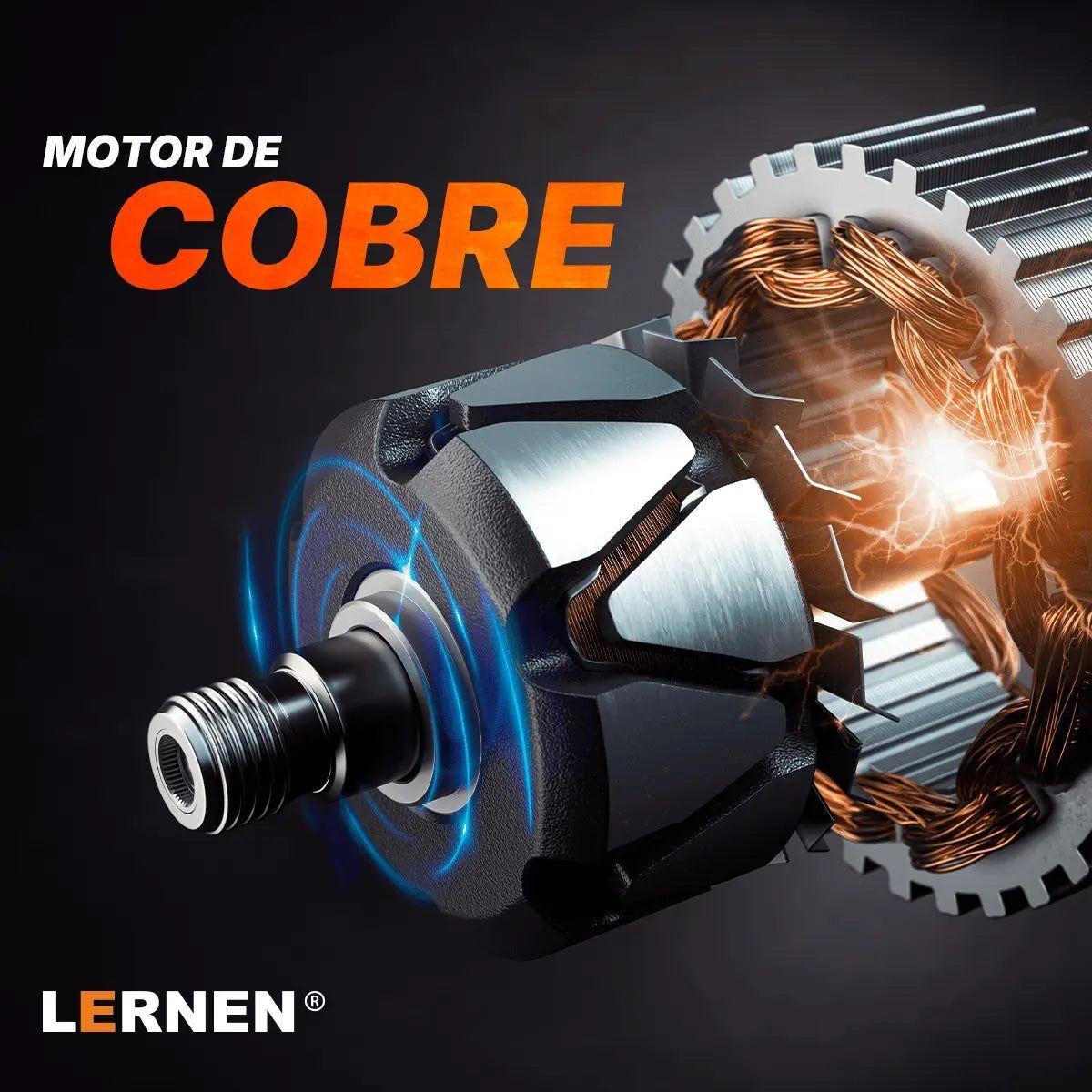 Hidrolavadora 1.600w con Espumador y Ruedas LERNEN - HIDRO-1600-4
