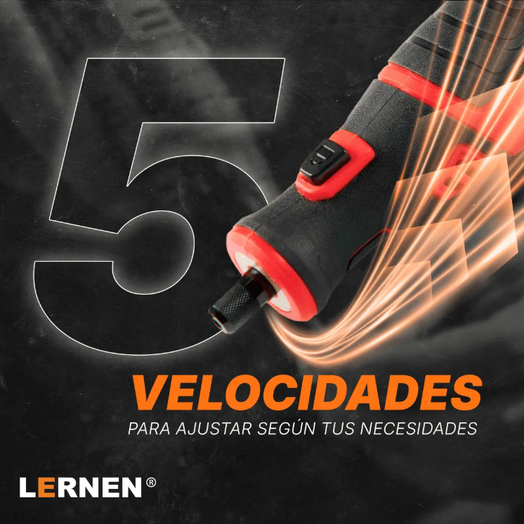Kit Herramienta Multipropósito Minitorno Inalámbrico- 88 Piezas-5