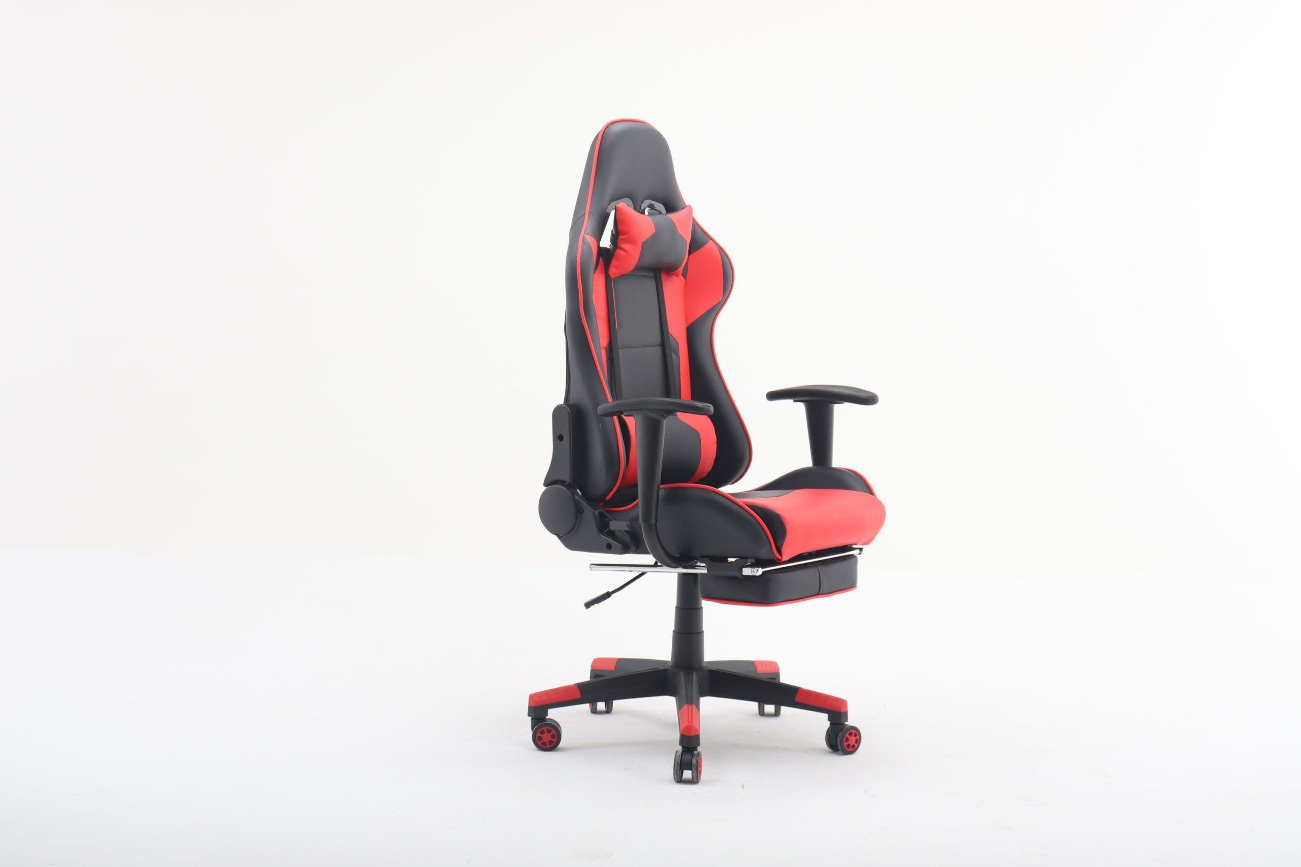 Silla Gamer Reclinable Con Apoya Pies-2