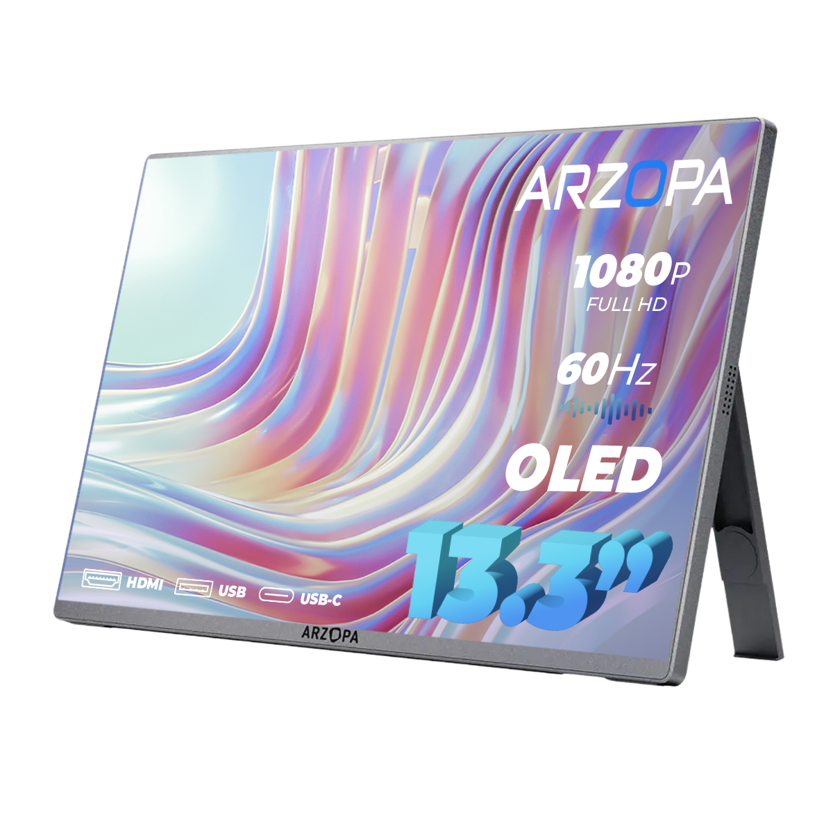 Monitor Portátil Arzopa AC3 PRO - 13.3" Oled-0