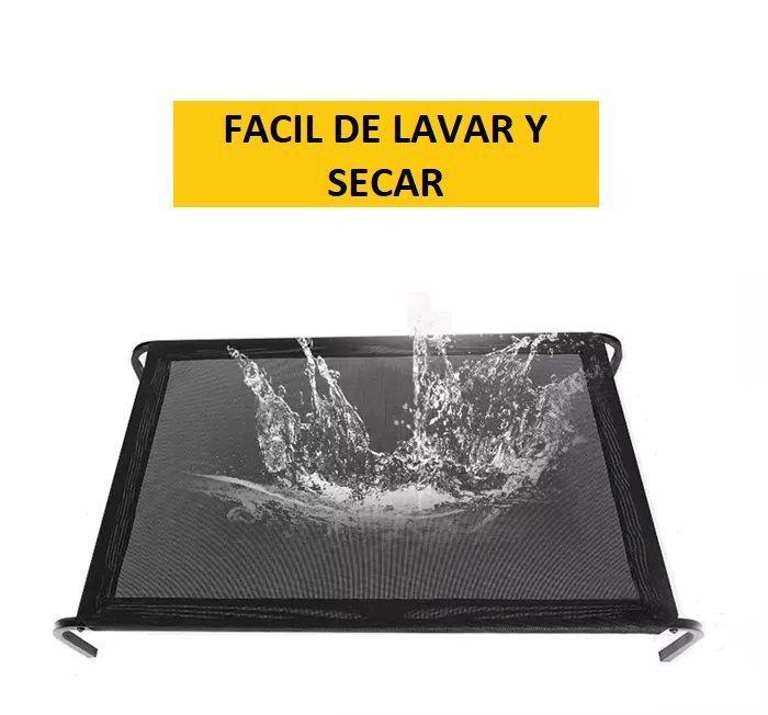 Cama Refrescante En Altura Para Perros Gatos Elevada, Talla M-2