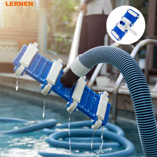 Aspiradora Limpia Fondo Piscina 8 Ruedas Ultra Resistente-5