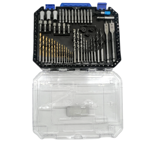 Kit 400 Brocas Tarugos Tornillos-2