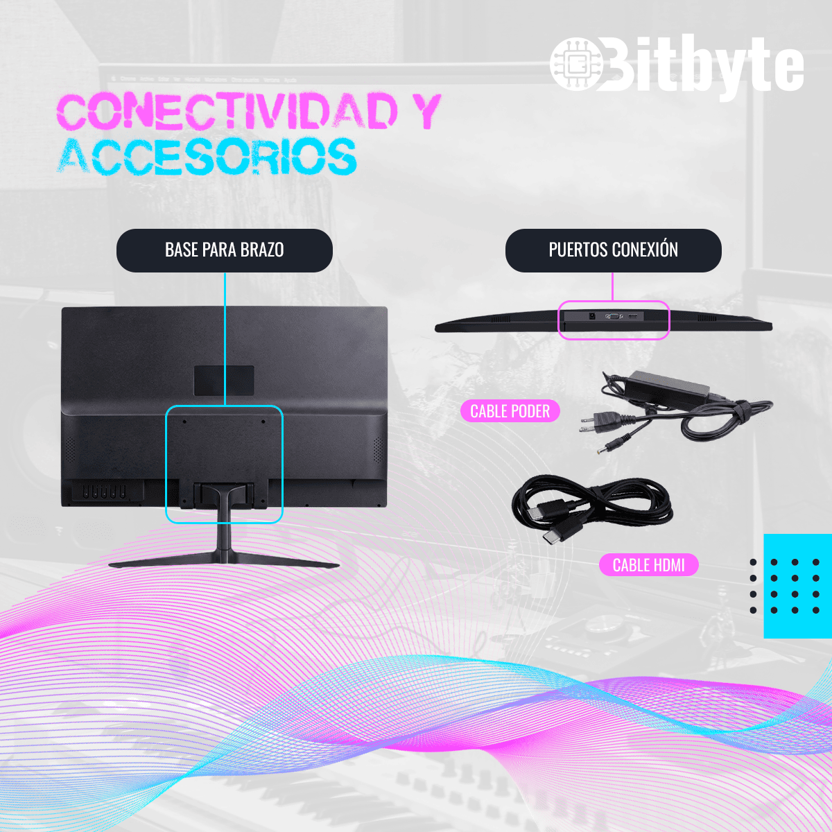 Monitor Bitbyte 21.5? Full HD (1920×1080)-5