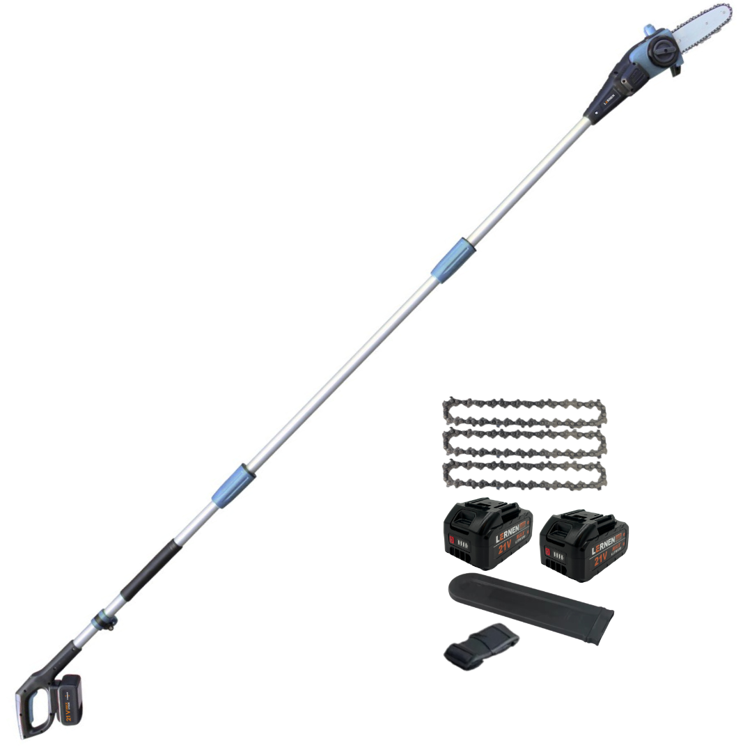 Motosierra Telescópica Inalámbrica Brushless Lernen-0