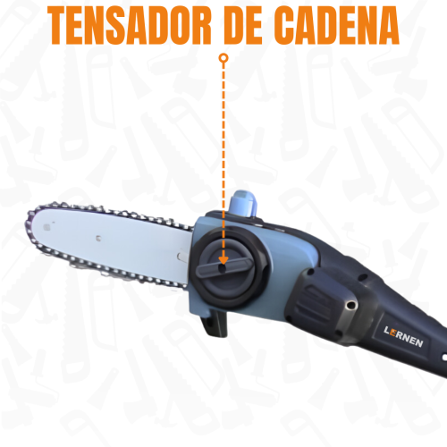 Motosierra Telescópica Inalámbrica Brushless Lernen-1
