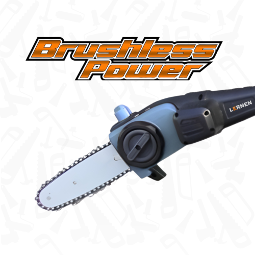Motosierra Telescópica Inalámbrica Brushless Lernen-2