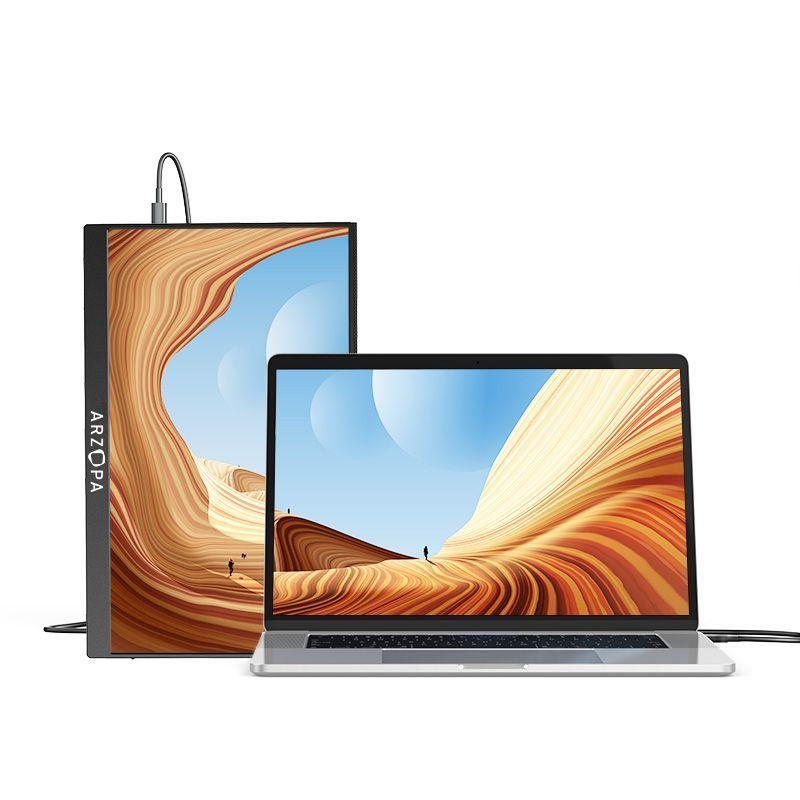 Monitor Portatil 14” 1080p Hdr Ips 60h A1 Con Parlante-3