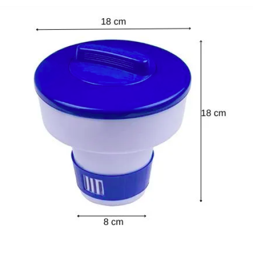 Dosificador De Cloro Flotador Para Piscina-2