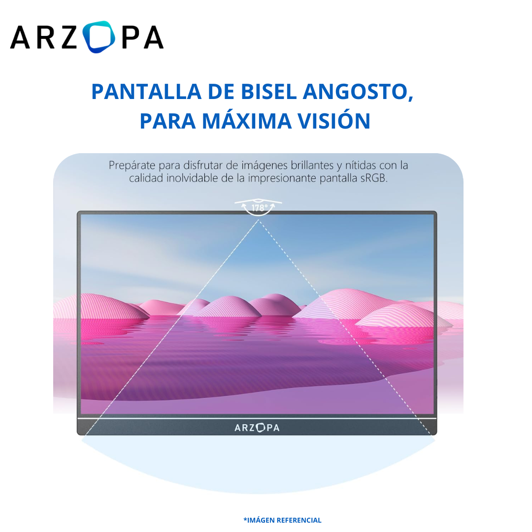 Monitor Portátil Arzopa S1 - 15.6"-5