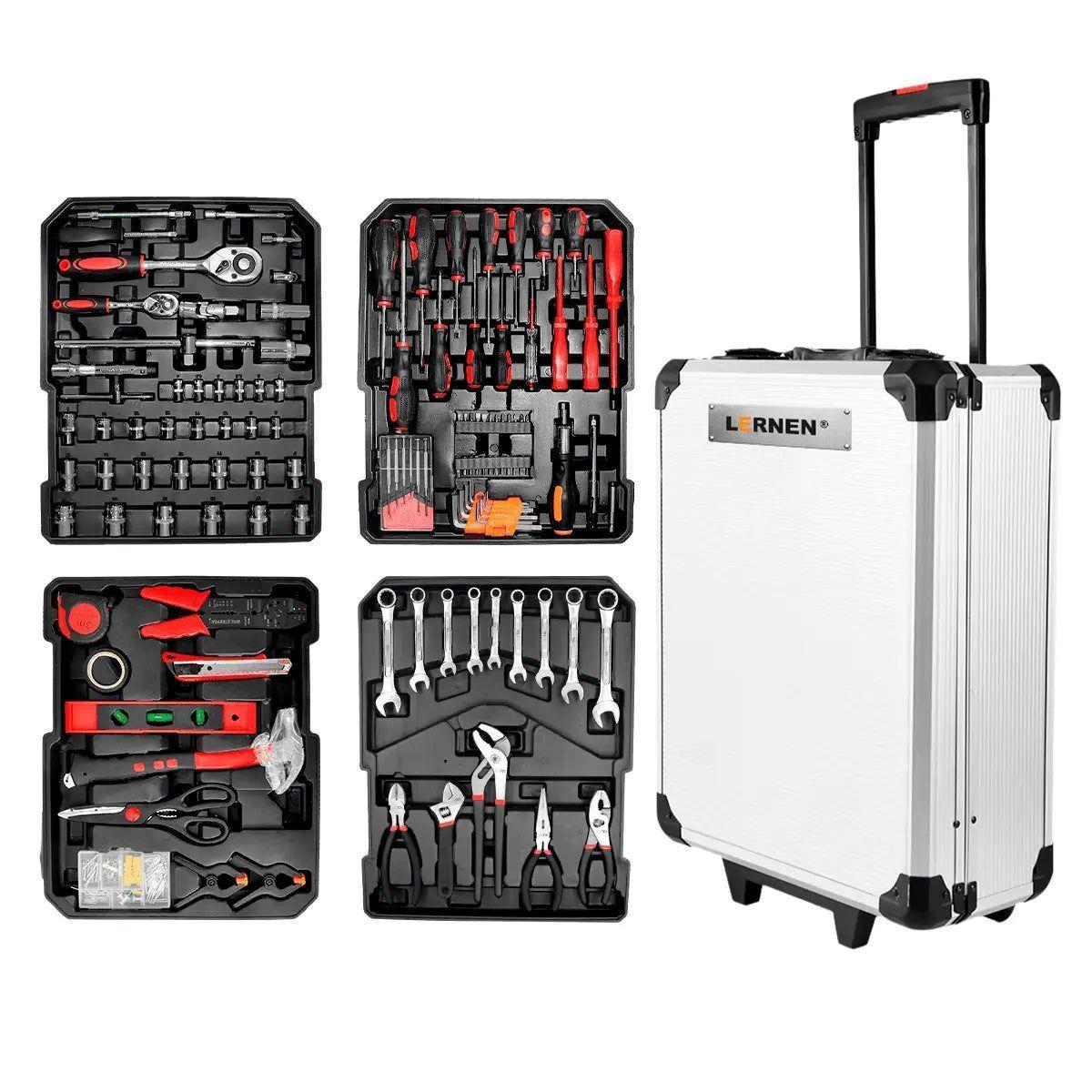 Kit Herramientas Manuales Pro Lernen 187 pcs-0