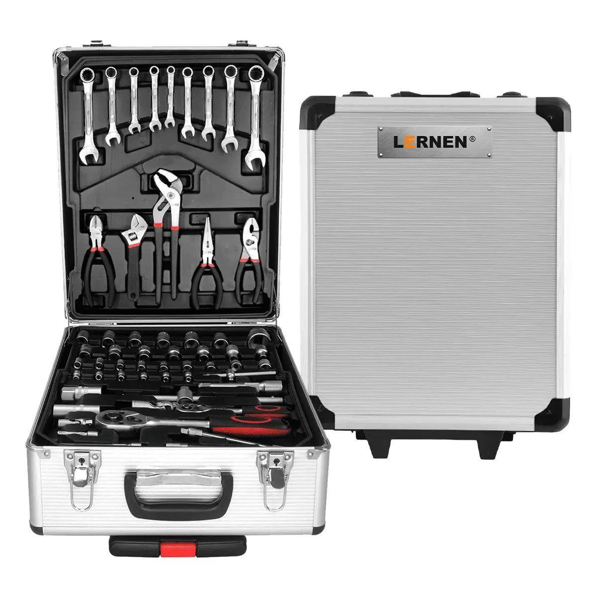 Kit Herramientas Manuales Pro Lernen 187 pcs-1