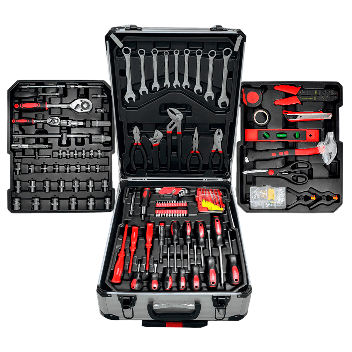 Kit Herramientas Manuales Pro Lernen 187 pcs-2