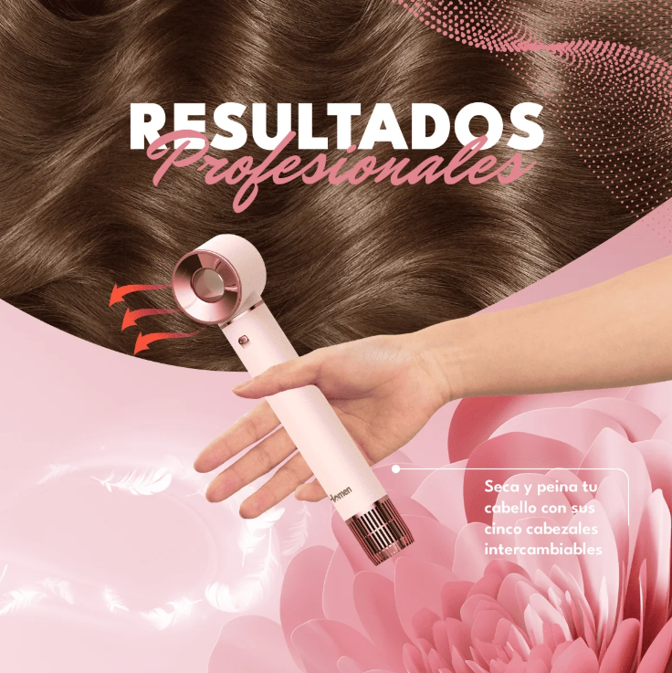 Secador De Pelo 6 En 1 Multifunci n Homen EC T cnolog a Iones-2