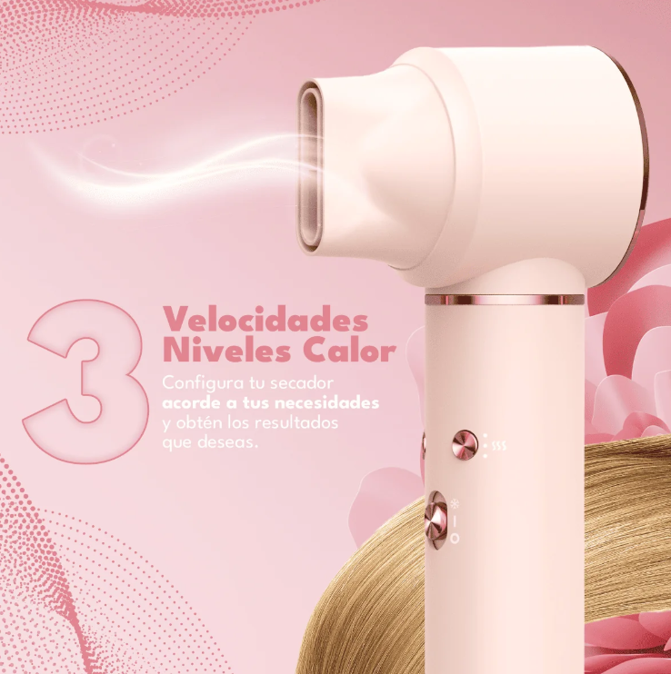 Secador De Pelo 6 En 1 Multifunci n Homen EC T cnolog a Iones-3