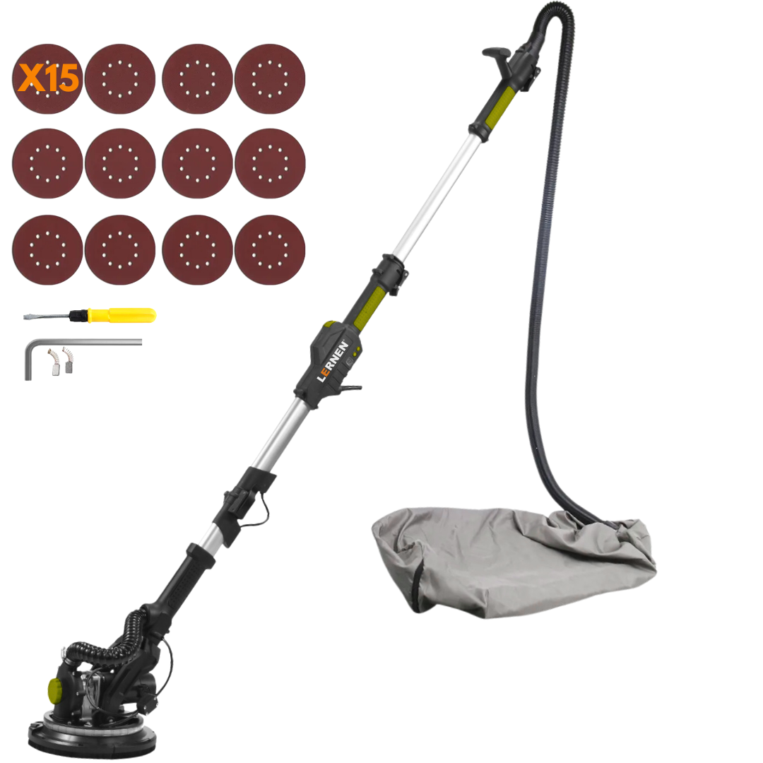 Lijadora De Pared, Piso Y Techo Industrial 750W-0
