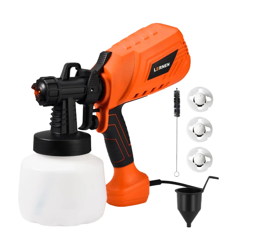 Pistola Para Pintar Eléctrica Con Compresor 550w.-0