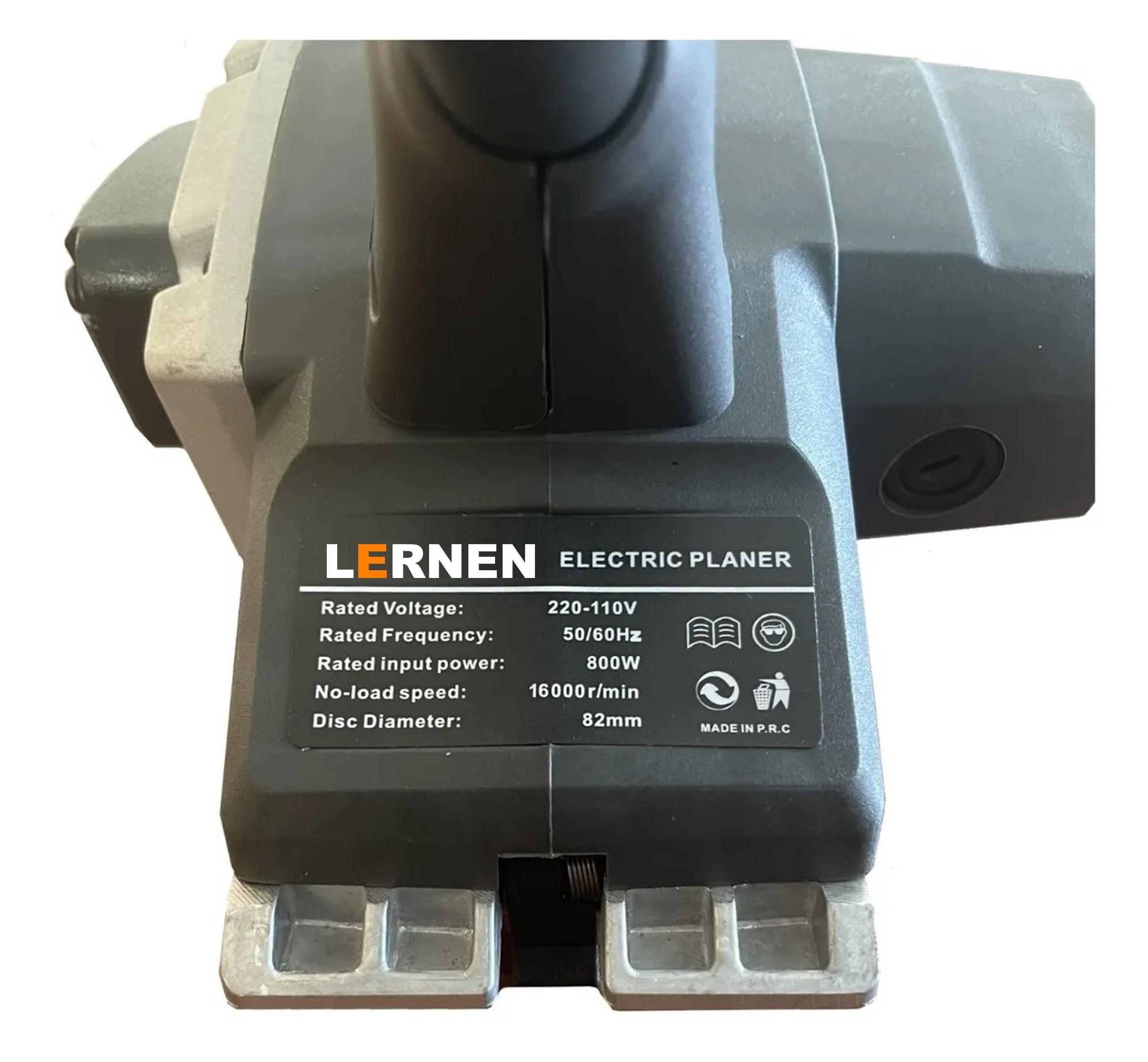 Cepillo Eléctrico Carpintería - 220 V - 800 W - 82mm-2