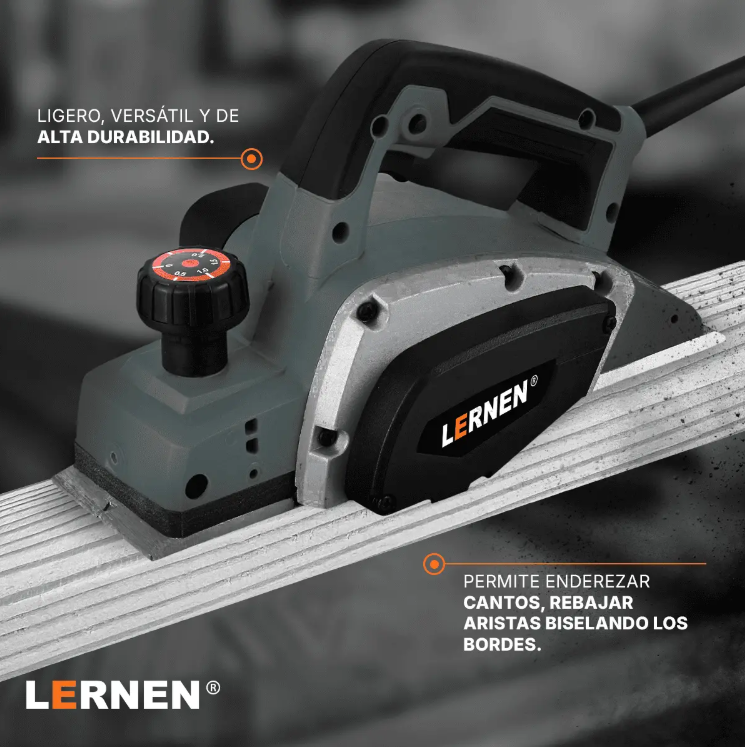 Cepillo Eléctrico Carpintería - 220 V - 800 W - 82mm-2