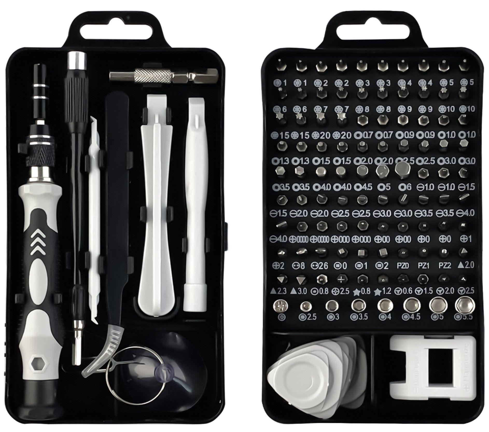 Kit de 115 Puntas De Precisión Destornillador, - P-1