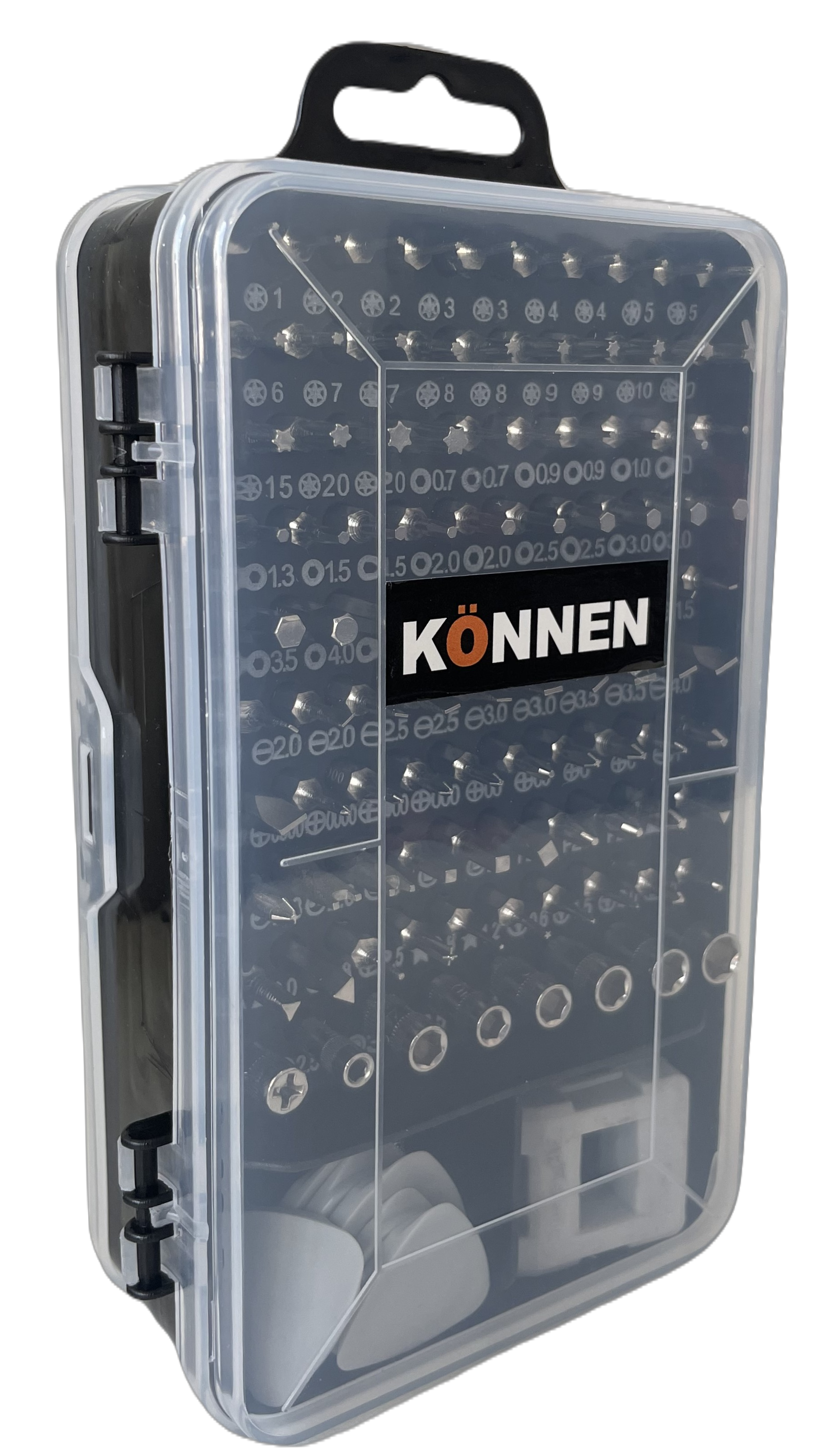 Kit de 115 Puntas De Precisión Destornillador, - P-0