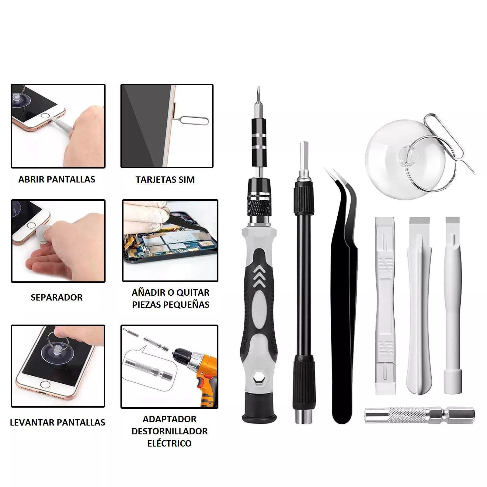 Kit de 115 Puntas De Precisión Destornillador, - P-2