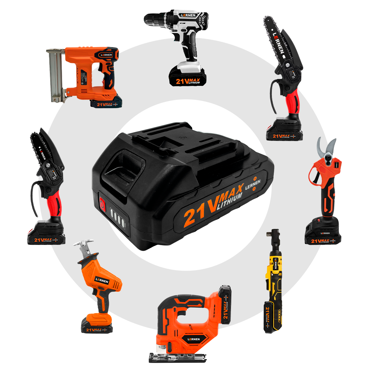 Batería Lernen 21v 2.000 Mah-0