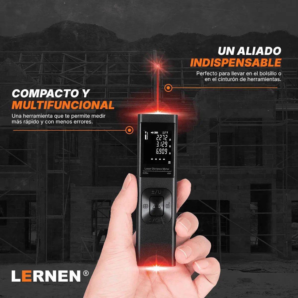 Medidor Láser Multifunción 60M 3 en 1-3
