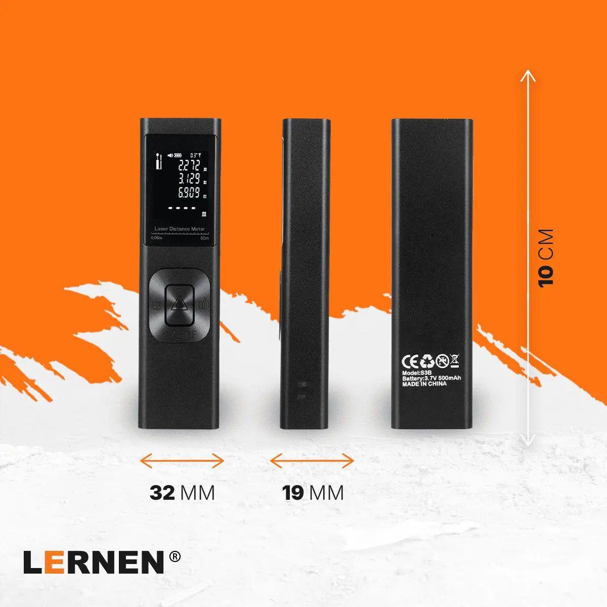 Medidor Láser Multifunción 60M 3 en 1-4