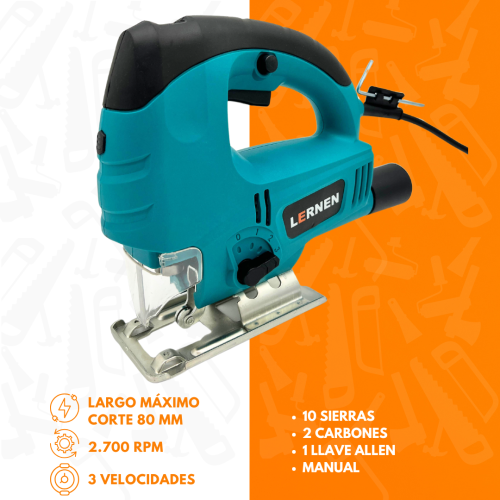 Sierra Caladora PRO Lernen-3