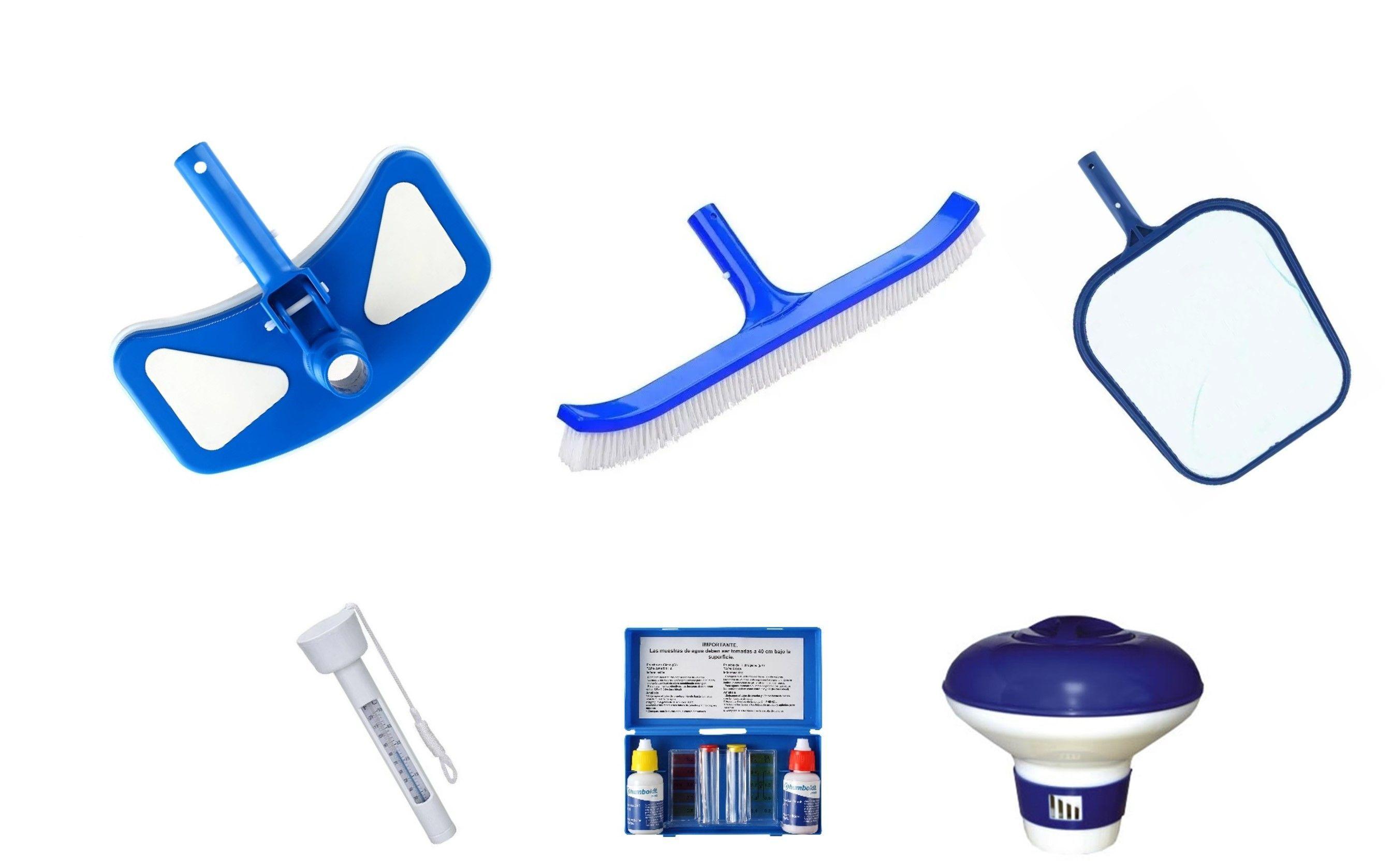 Pack 6 En 1 Para Mantención Y Limpieza De Piscina-0