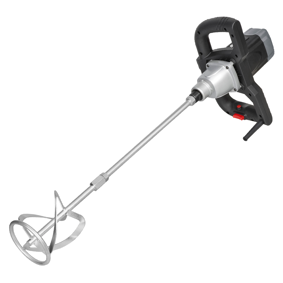 Mezclador Eléctrico De Cemento Y Pintura 6 Velocidades 1200W-0