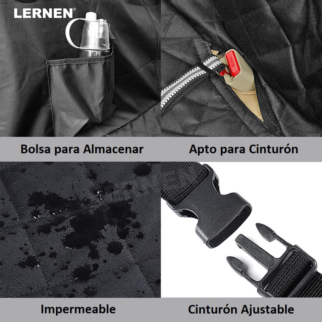 Protector de Asientos para Autos - Perros y Gatos-2