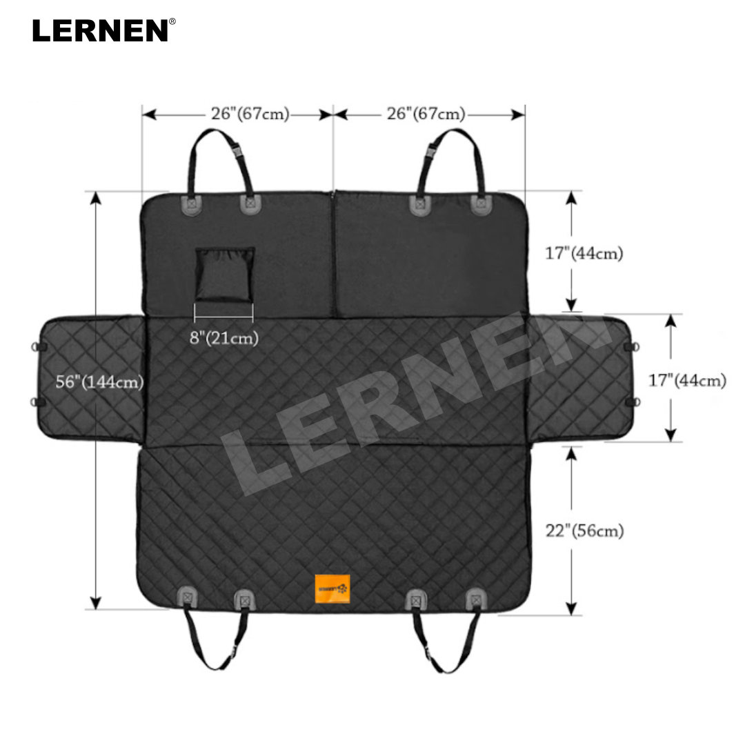 Protector de Asientos para Autos - Perros y Gatos-3