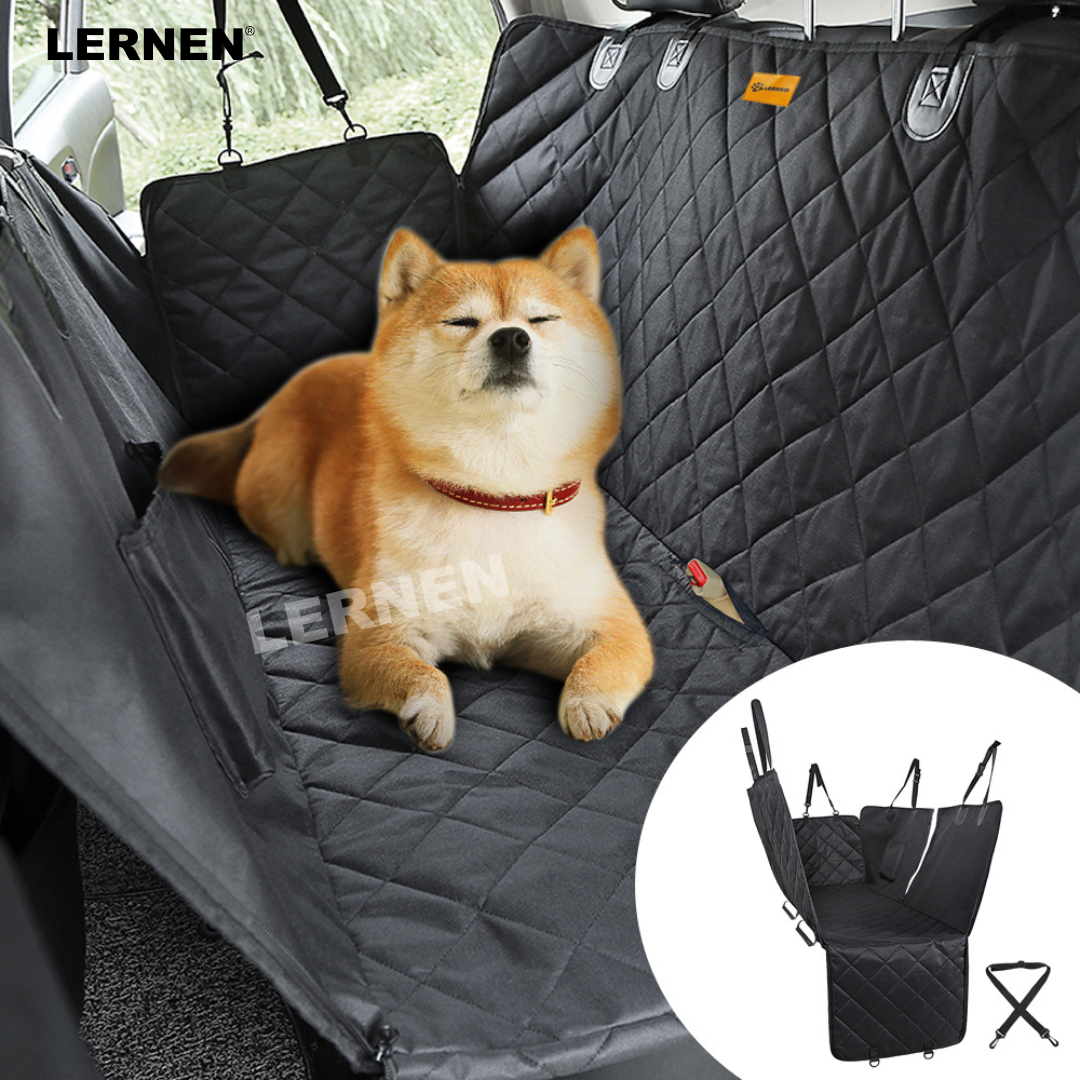 Protector de Asientos para Autos - Perros y Gatos-5