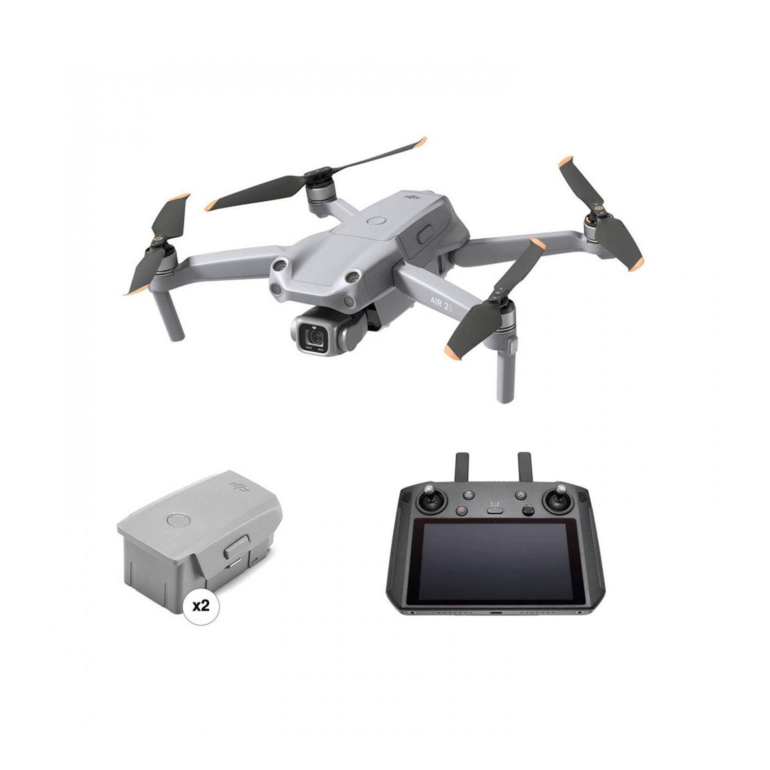 Drone DJI Air 2s Fly More Combo + SmartController-1