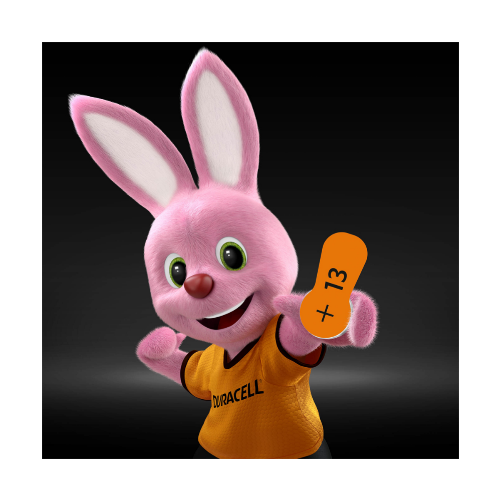 Pack 60 Pilas Auditivas Duracell Activair – Modelo 13-2