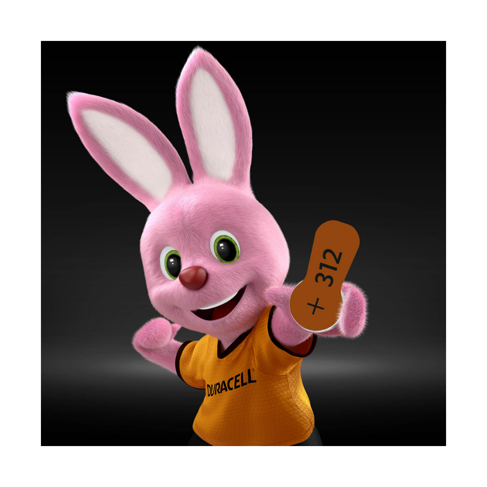 Pack 24 Pilas Auditivas Duracell 312  auditiva 1,45V -2