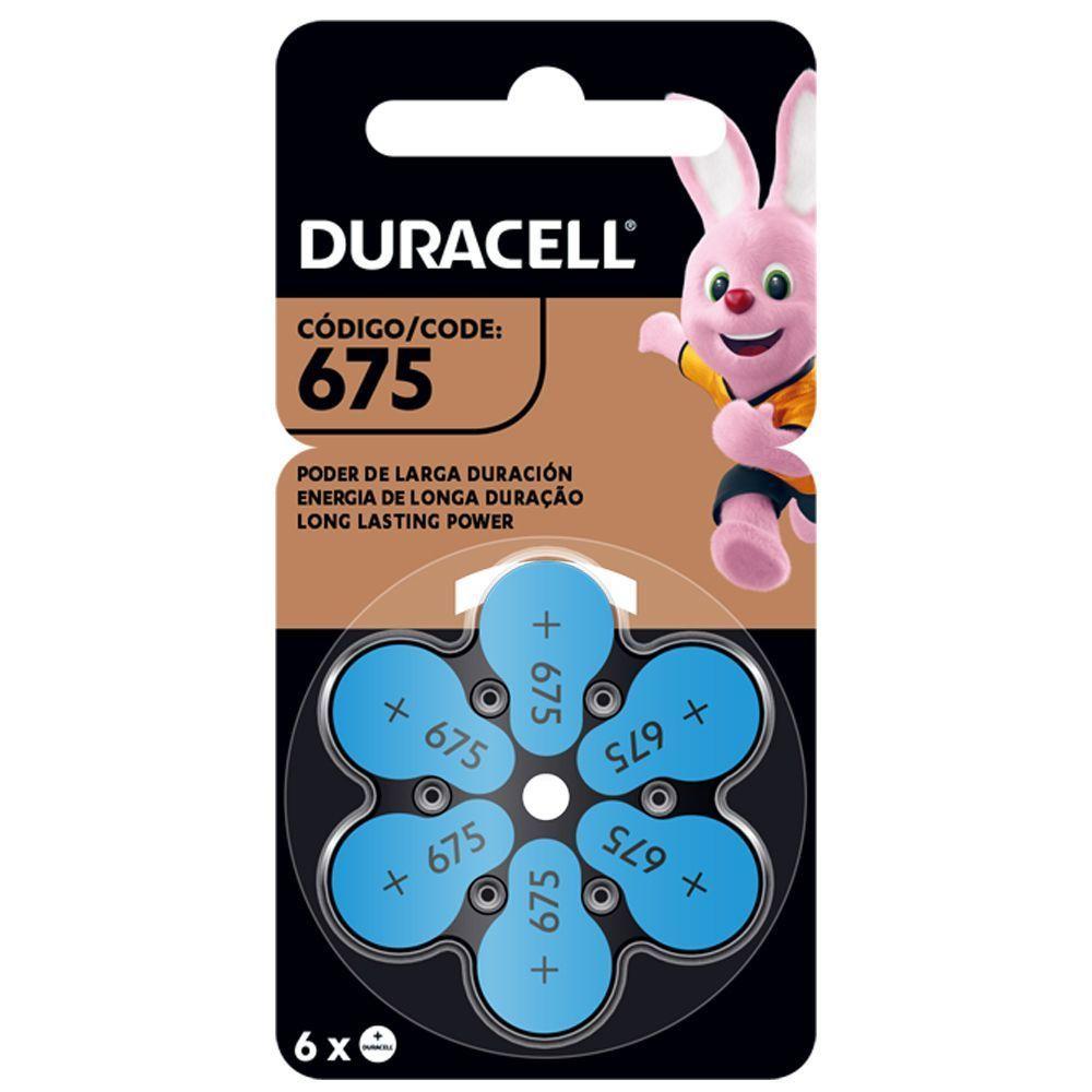 Pack 18 Pilas Duracell 675 auditiva 1,45V -1