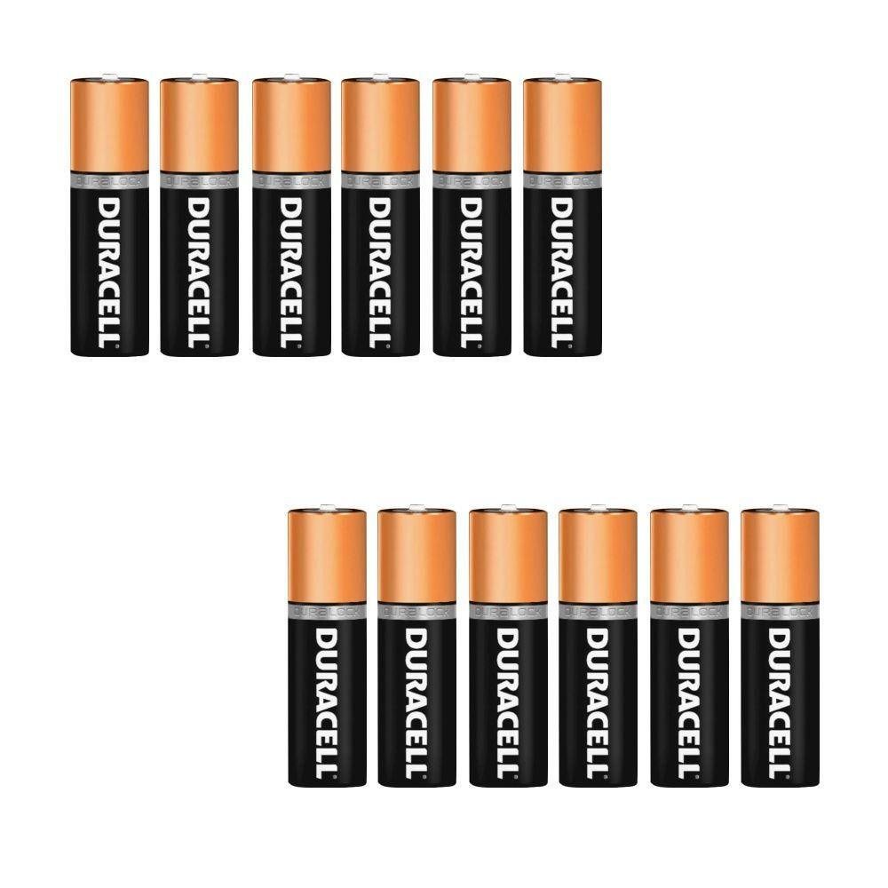 Pilas Duracell Doble A / AA – Pack 12 Prepicado-1