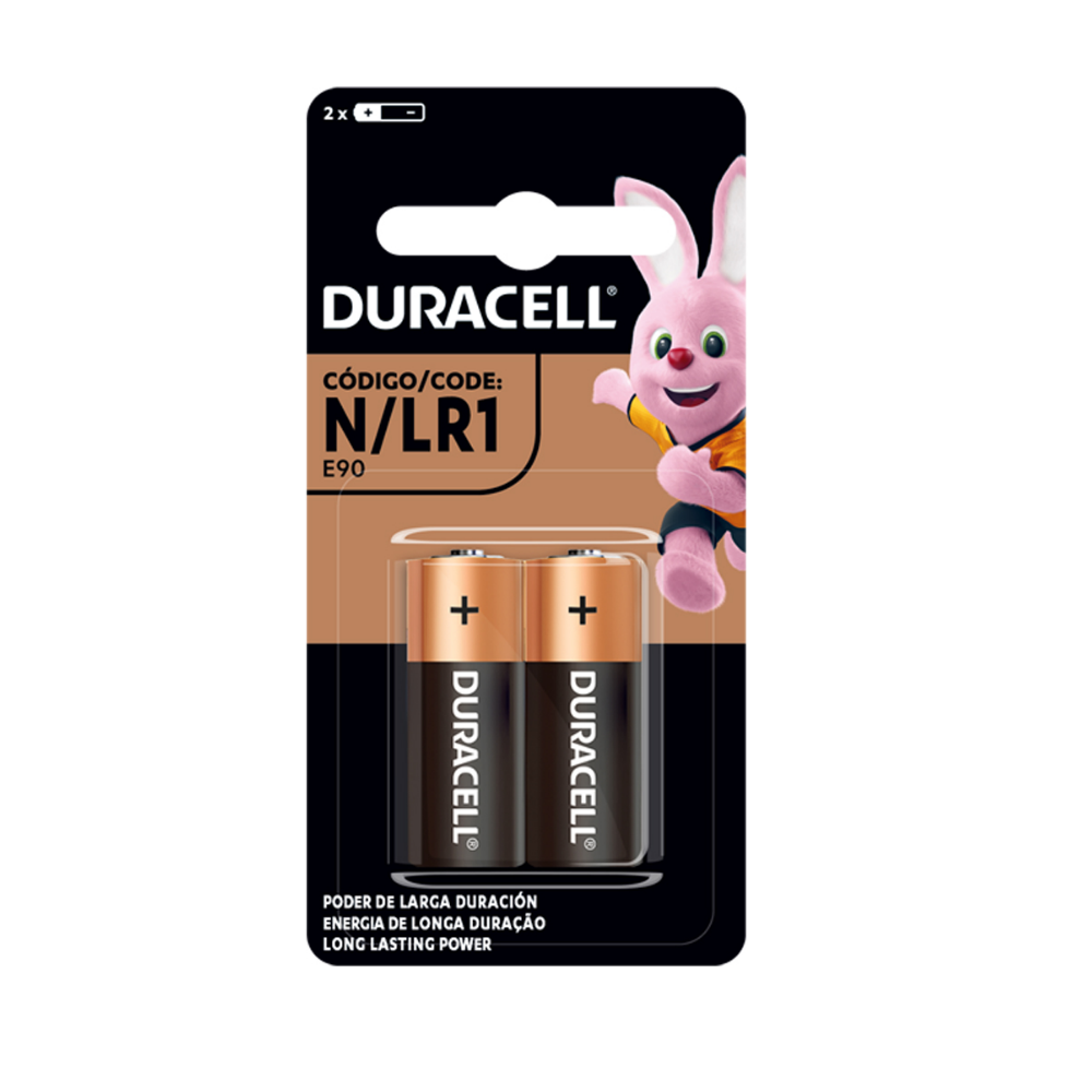 Pila Duracell N LR1 1,5V Pack 2-0