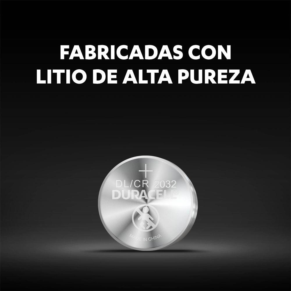 Pila Cr2032 litio Duracell - Blister de 5-2