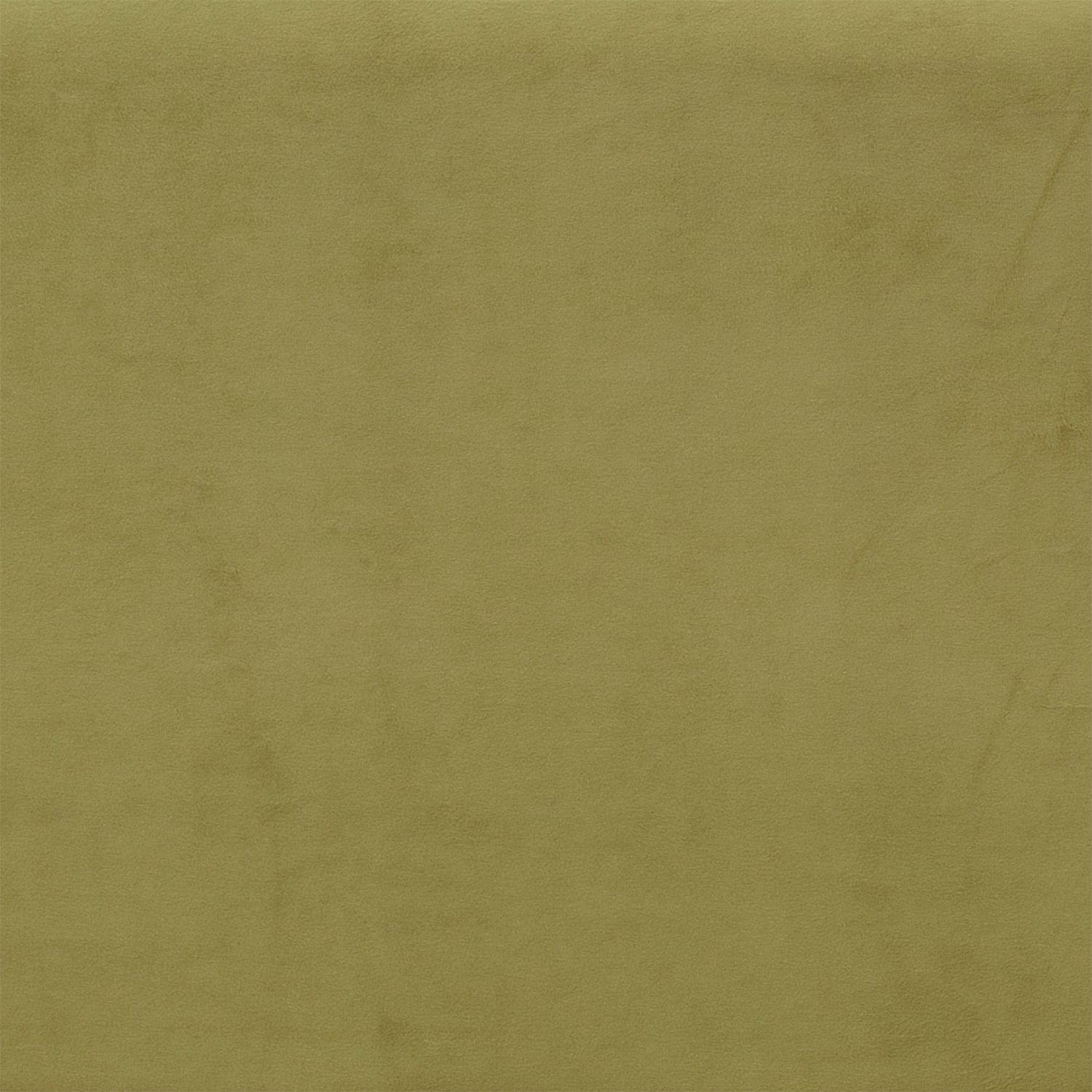 Sofá Seccional Valentina de Felpa - Pistacho-7